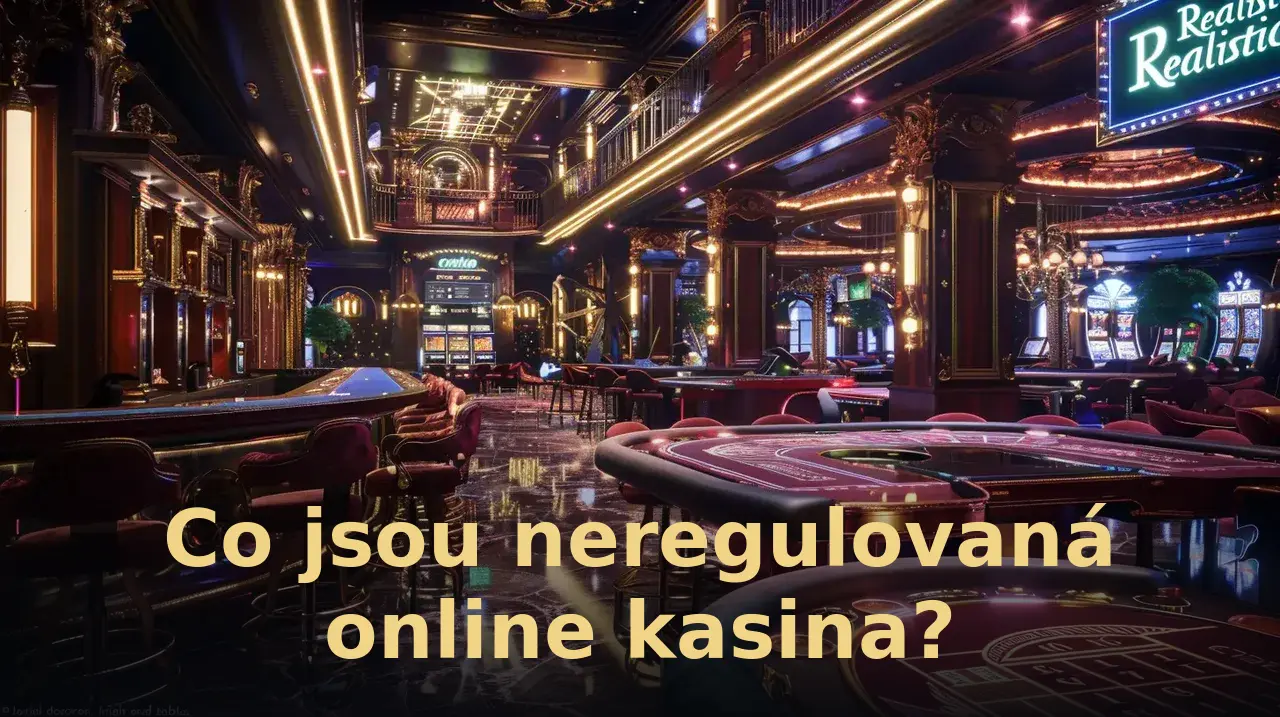 Co jsou neregulovaná online kasina?