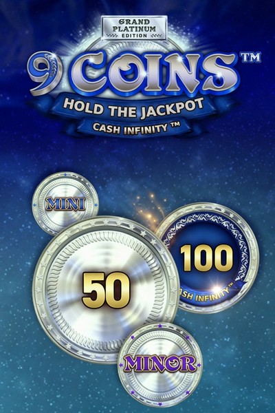 Automat 9 Coins Grand Platinum Edition v Casinova Casino